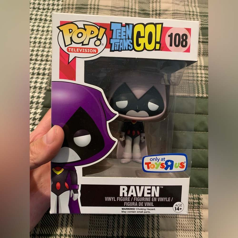 FUNKO POP! TEEN TITANS GO! RAVEN